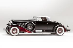 Duesenberg J460/2478 Coupe (Aluminum Mimicking Soft-Top) by Murphy '1931